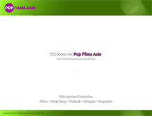Tablet Screenshot of popfilmsasia.com
